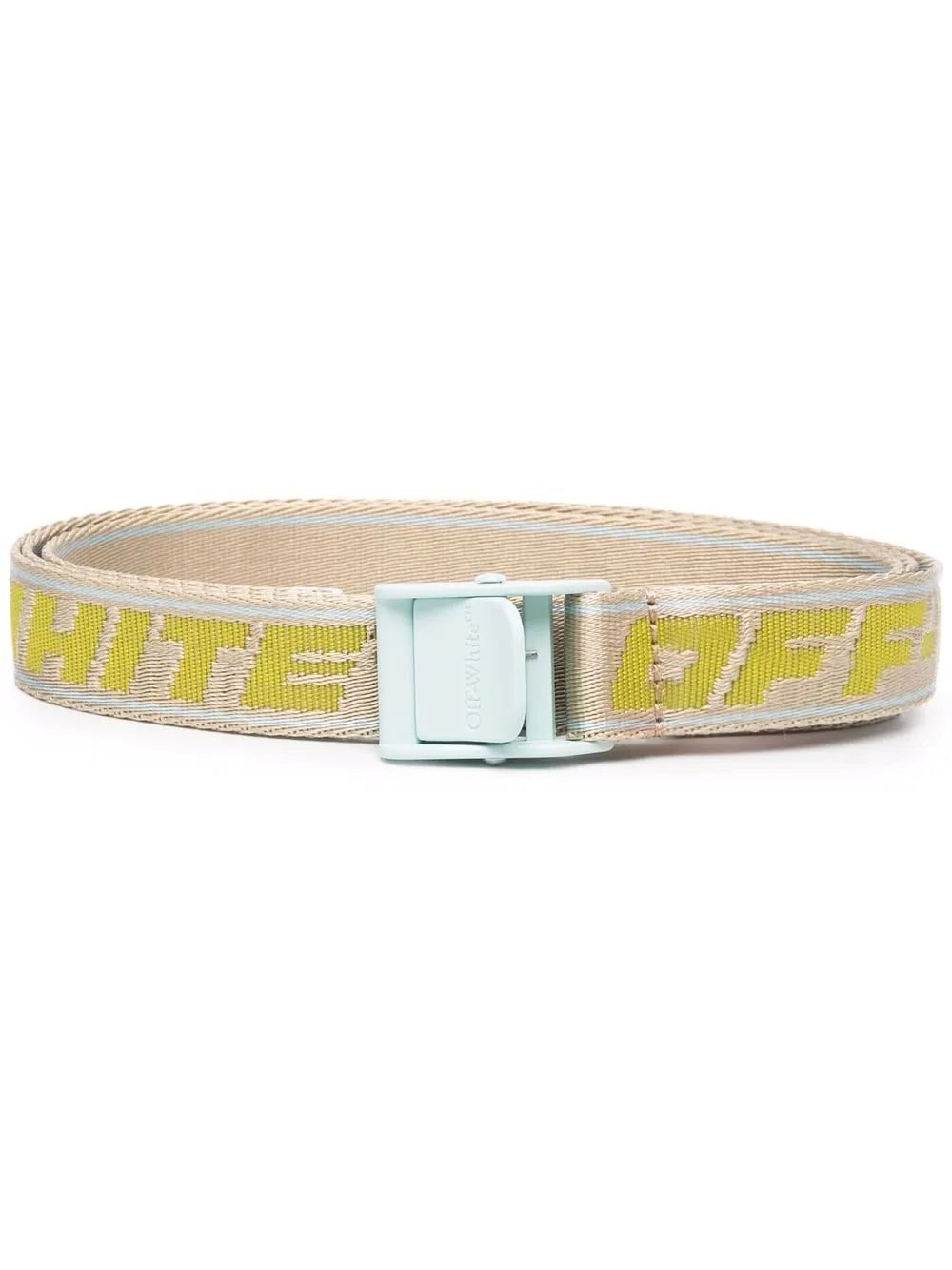 Off-White Industrial logo belt