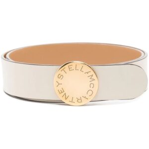 Stella McCartney  Stella Logo buckle belt