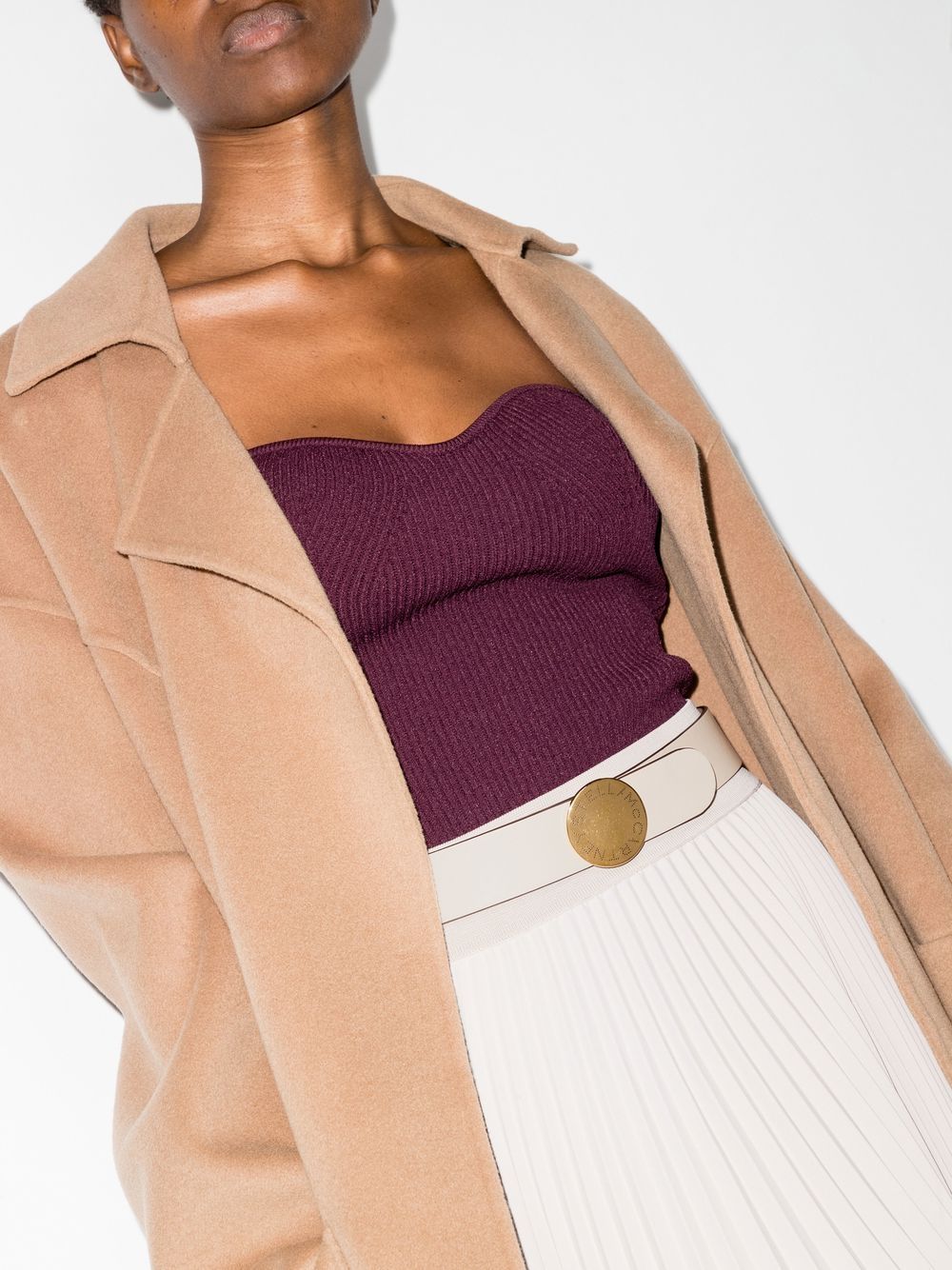 Stella McCartney Stella Logo buckle belt - Image 2