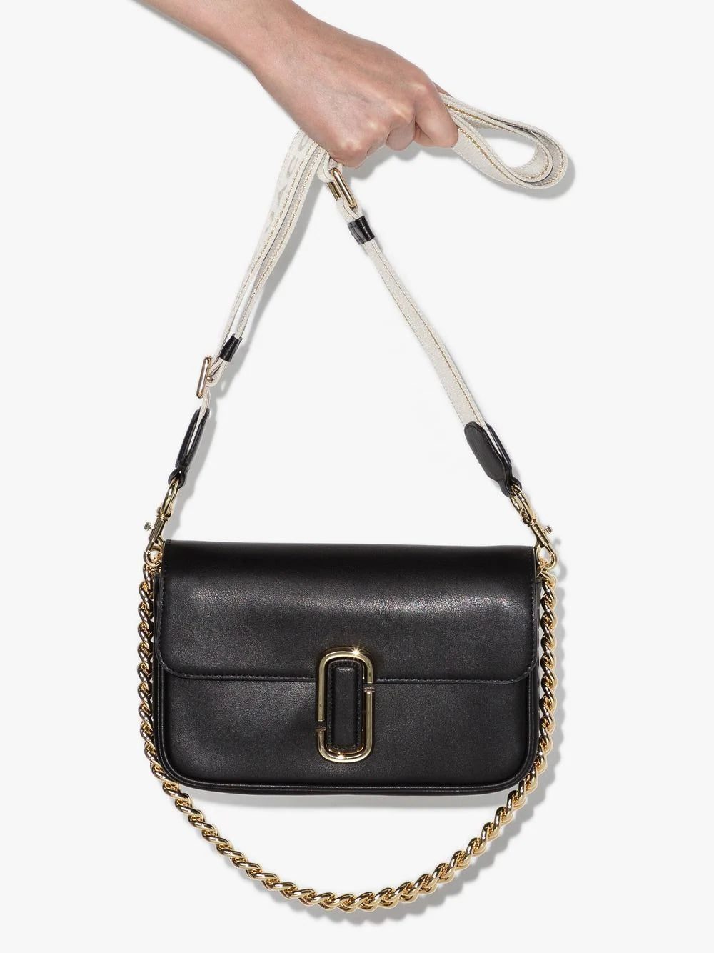 Marc Jacobs The J Marc Soft shoulder bag - Image 4