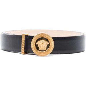 Versace Medusa-buckle detail belt
