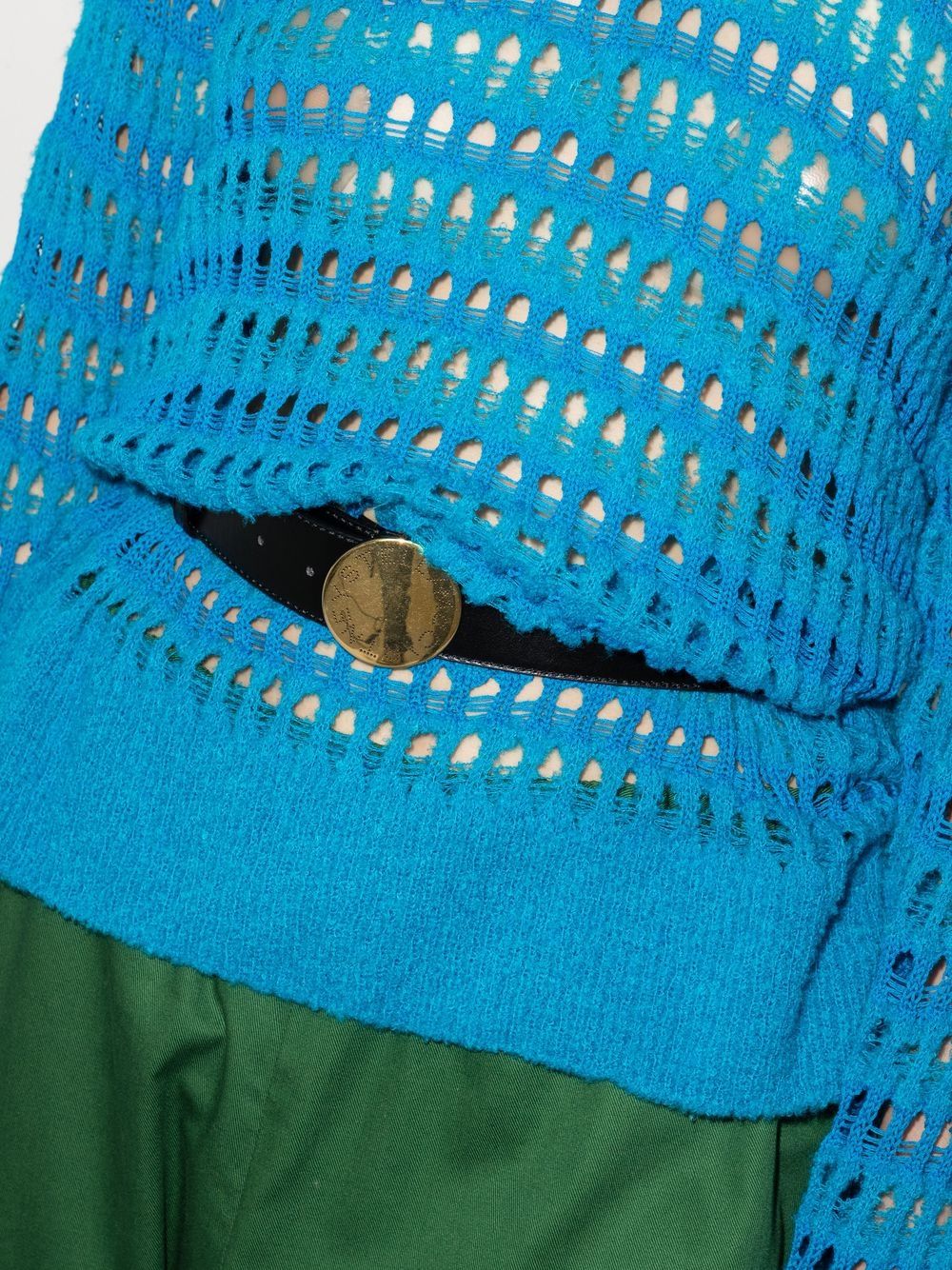 Stella McCartney Stella Logo buckle belt - Image 2