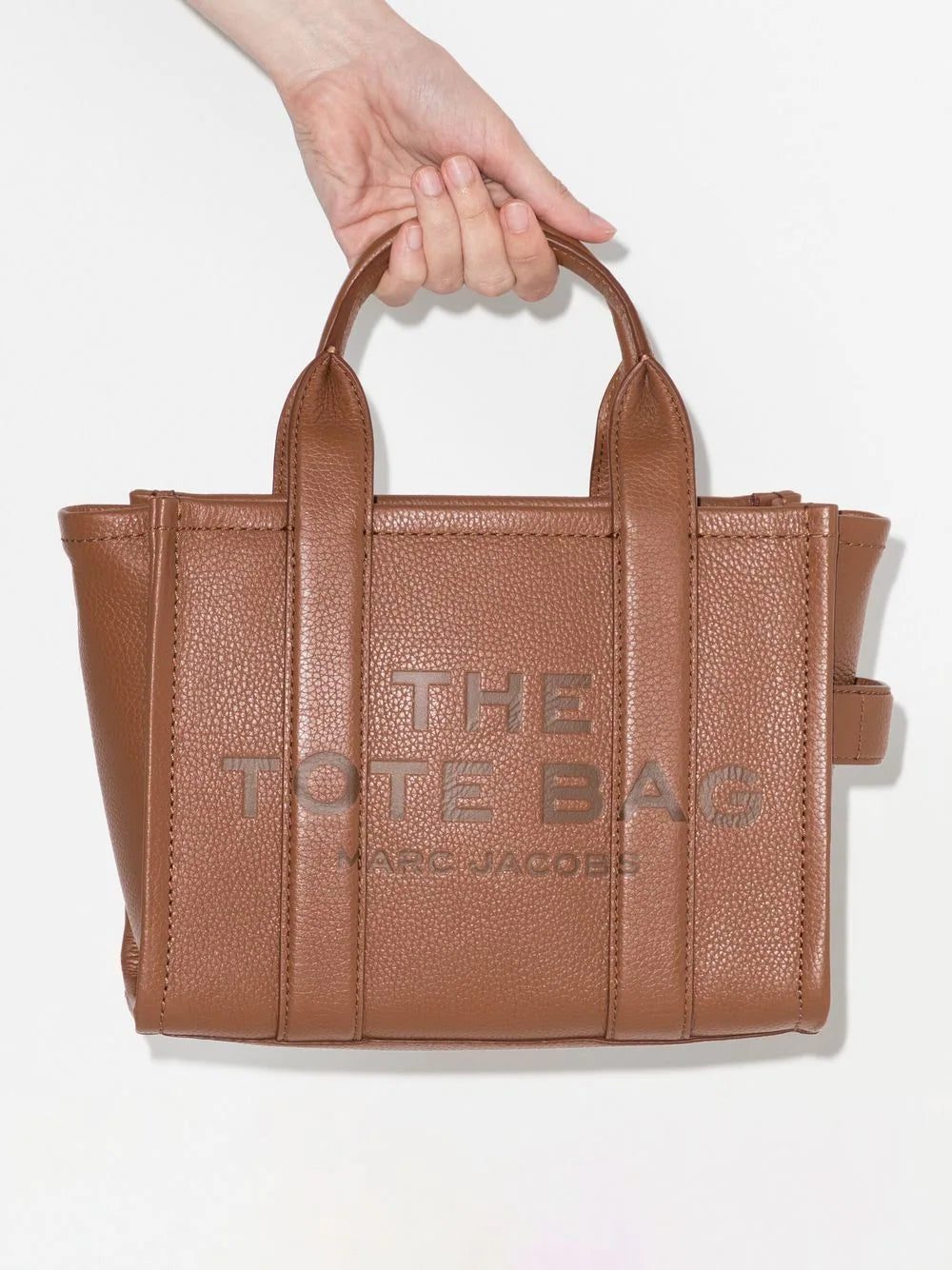 Marc Jacobs mini leather The Tote Bag - Image 4