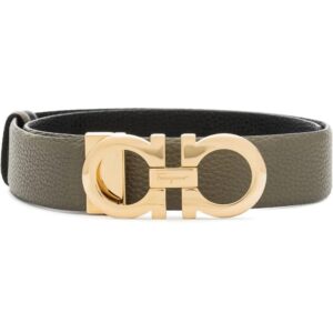 Ferragamo  Gancini reversible belt