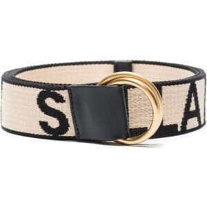 Stella McCartney  recycled-polyester logo belt