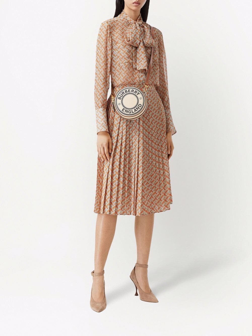 Burberry mini Louise logo-print crossbody bag - Image 2