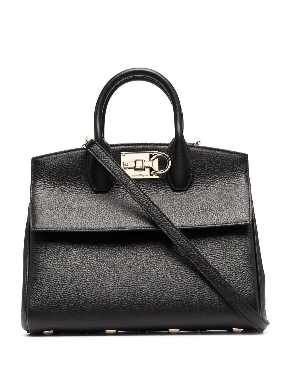 Ferragamo The Studio leather tote bag