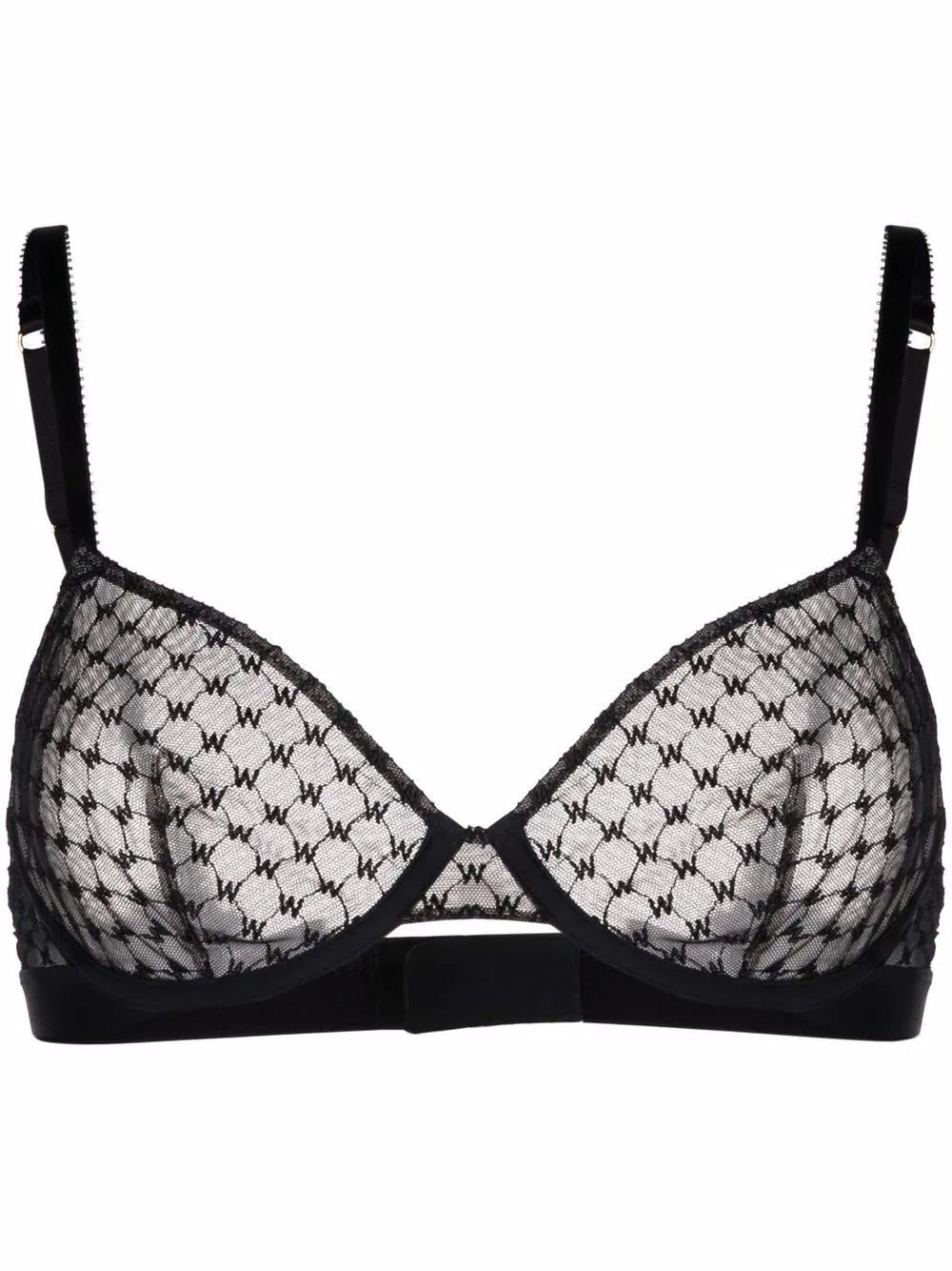 Wolford monogram full-cup bra
