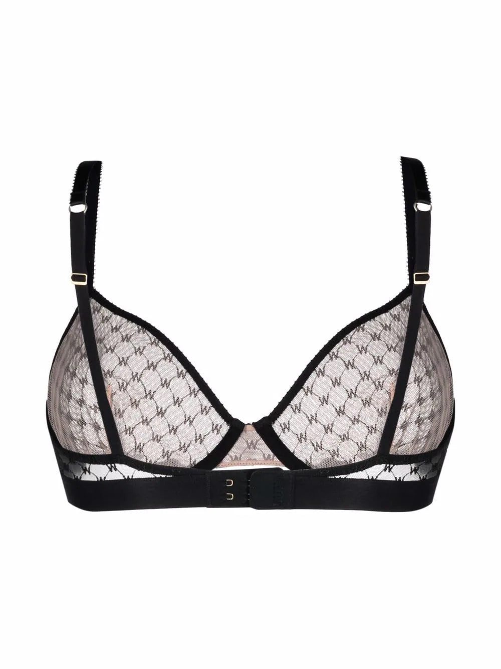 Wolford monogram full-cup bra - Image 2