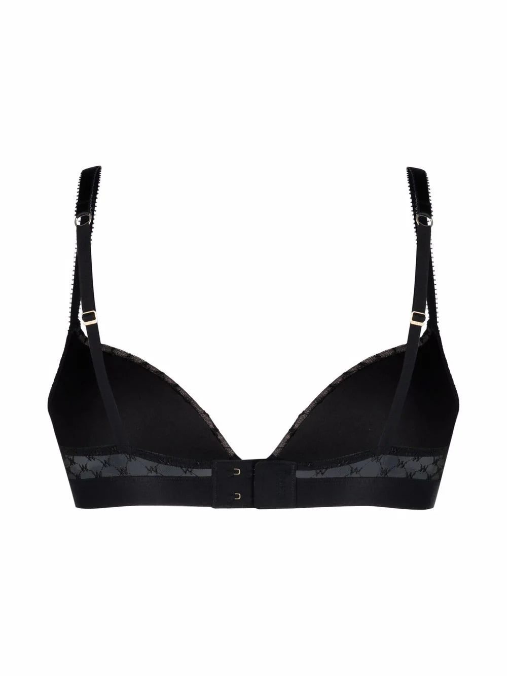Wolford sheer monogram push-up bra - Image 2