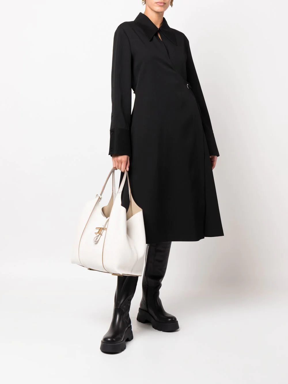 Tod's medium leather tote bag - Image 2