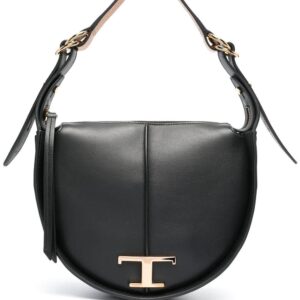 Tod's logo-plaque shoulder bag