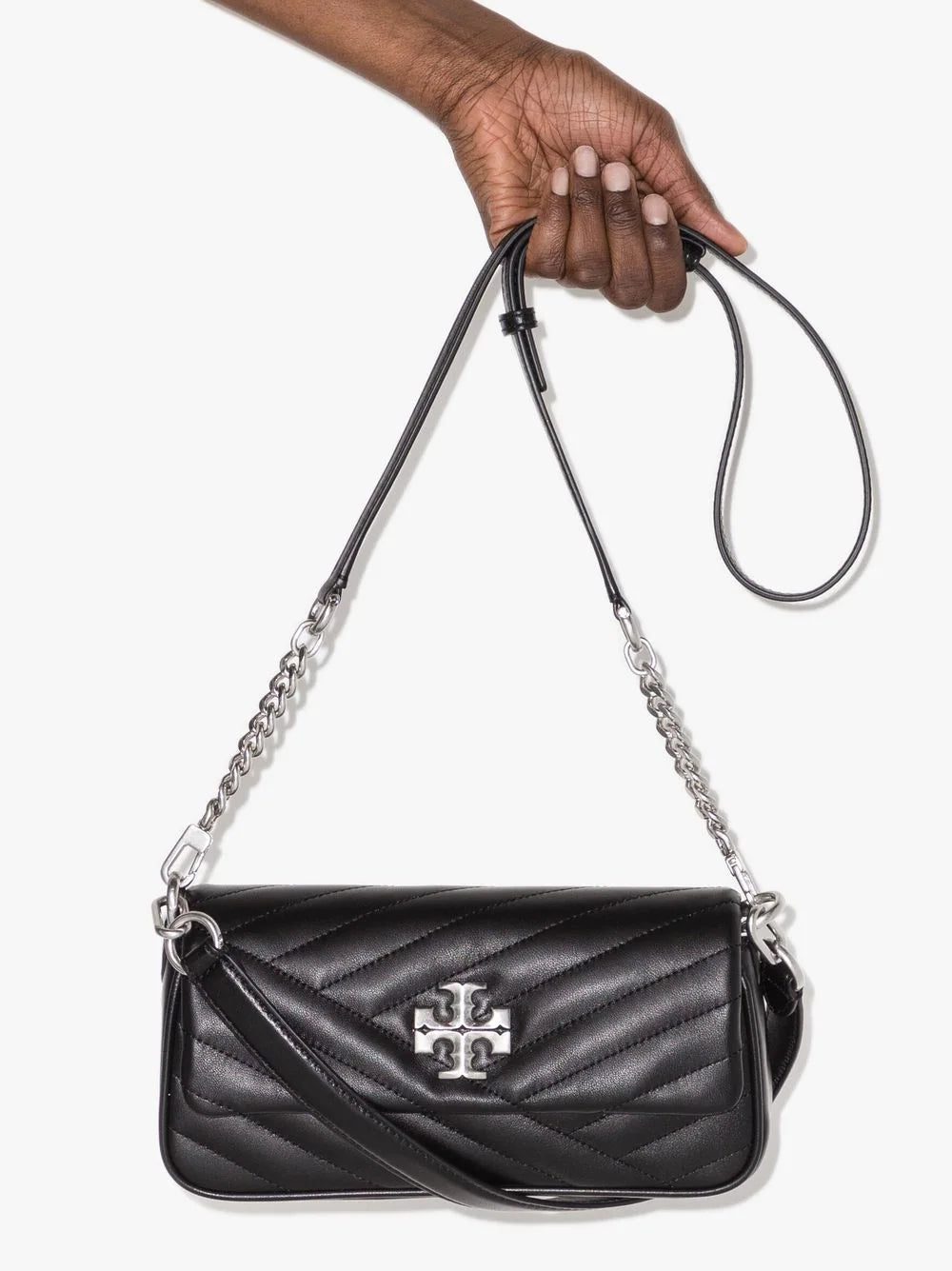 Tory Burch small Kira chevron shoulder bag - Image 3
