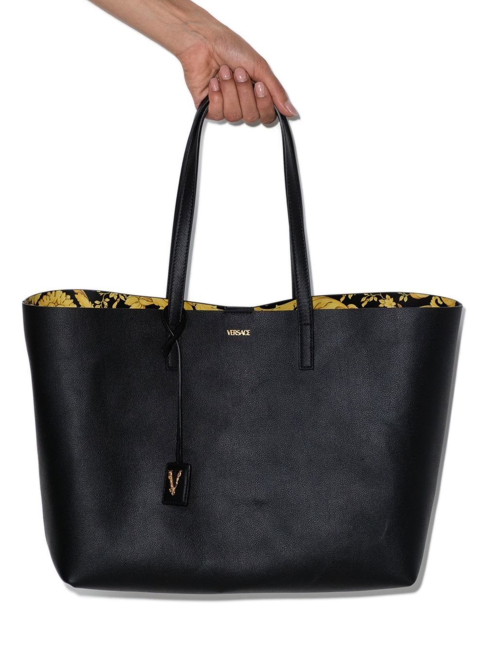 Versace Virtus tote bag - Image 4