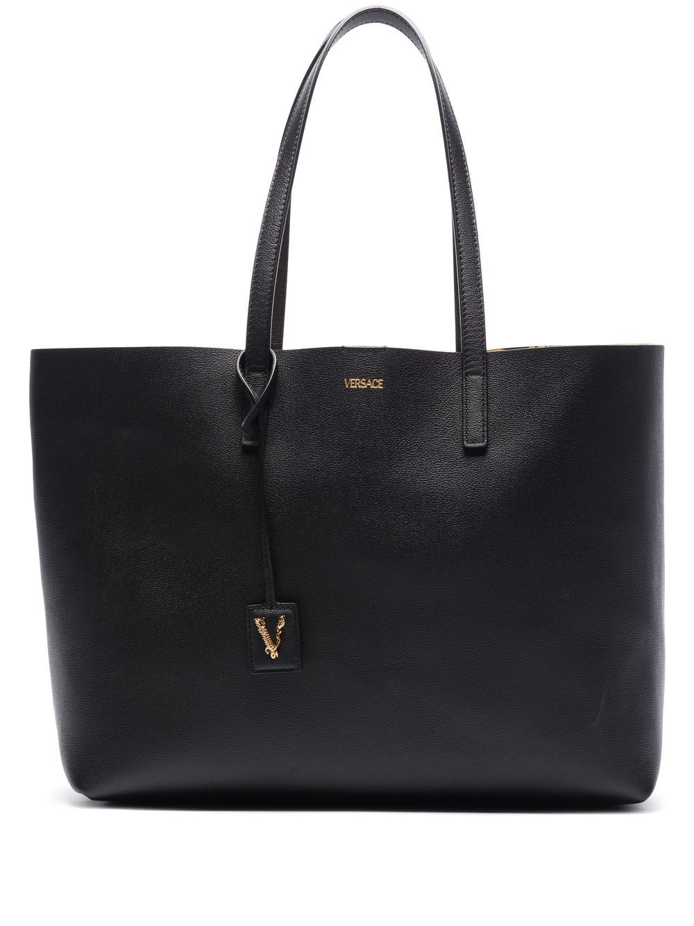 Versace Virtus tote bag