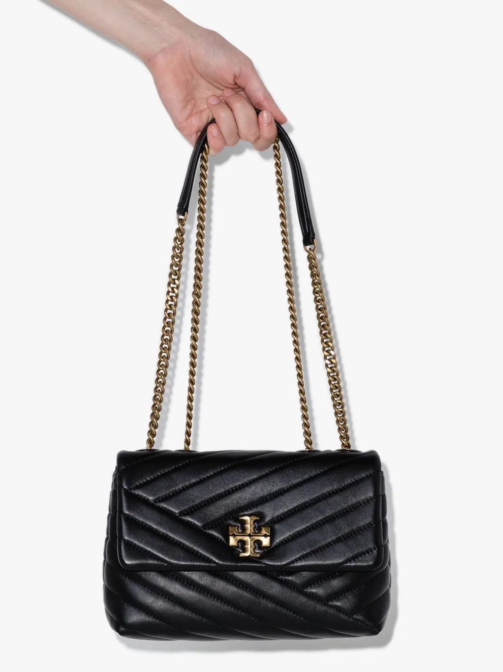 Tory Burch small Kira chevron-quilted shoulder bag - Image 4