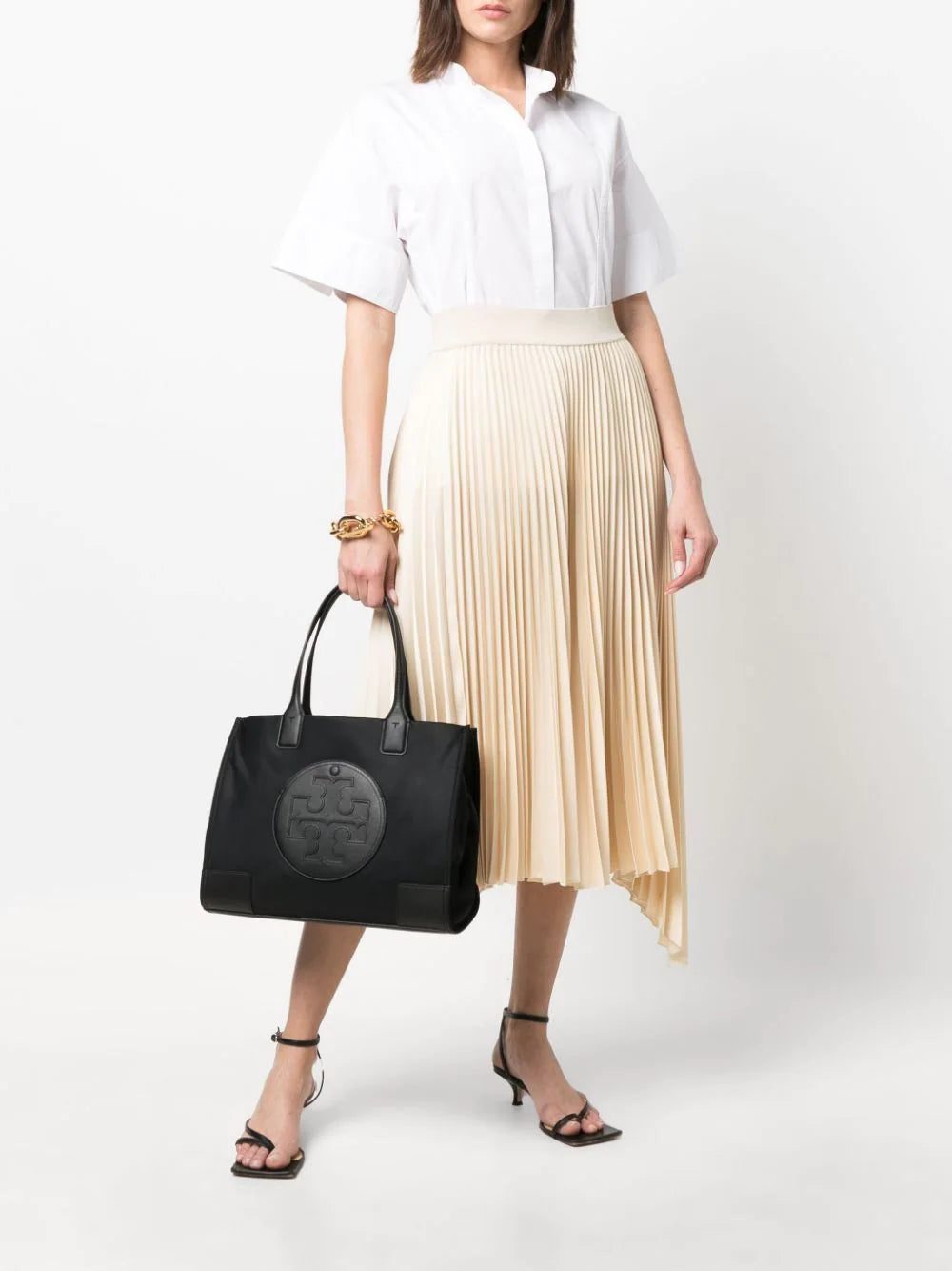 Tory Burch small Ella logo tote bag - Image 2