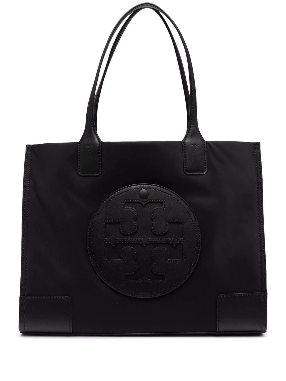 Tory Burch small Ella logo tote bag