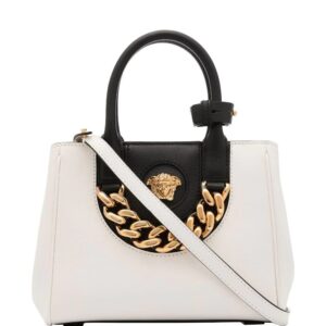 Versace La Medusa top-handle bag