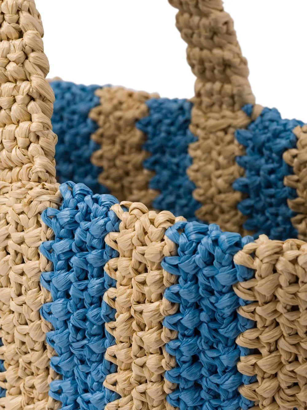 Prada logo-embroidered straw tote bag - Image 5