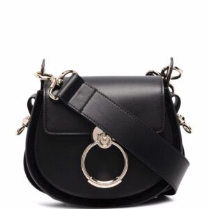 Chloé Tess ring-embellished shoulder bag