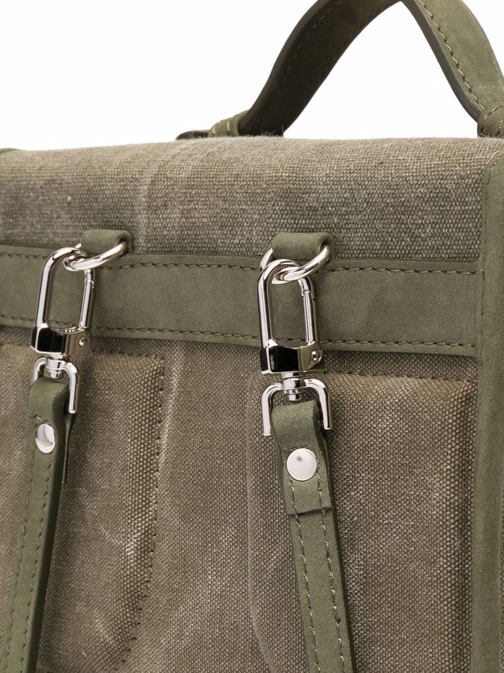 Readymade mini logo embossed backpack - Image 4