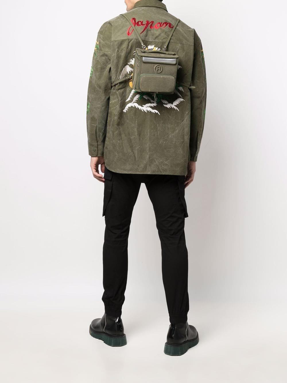 Readymade mini logo embossed backpack - Image 2