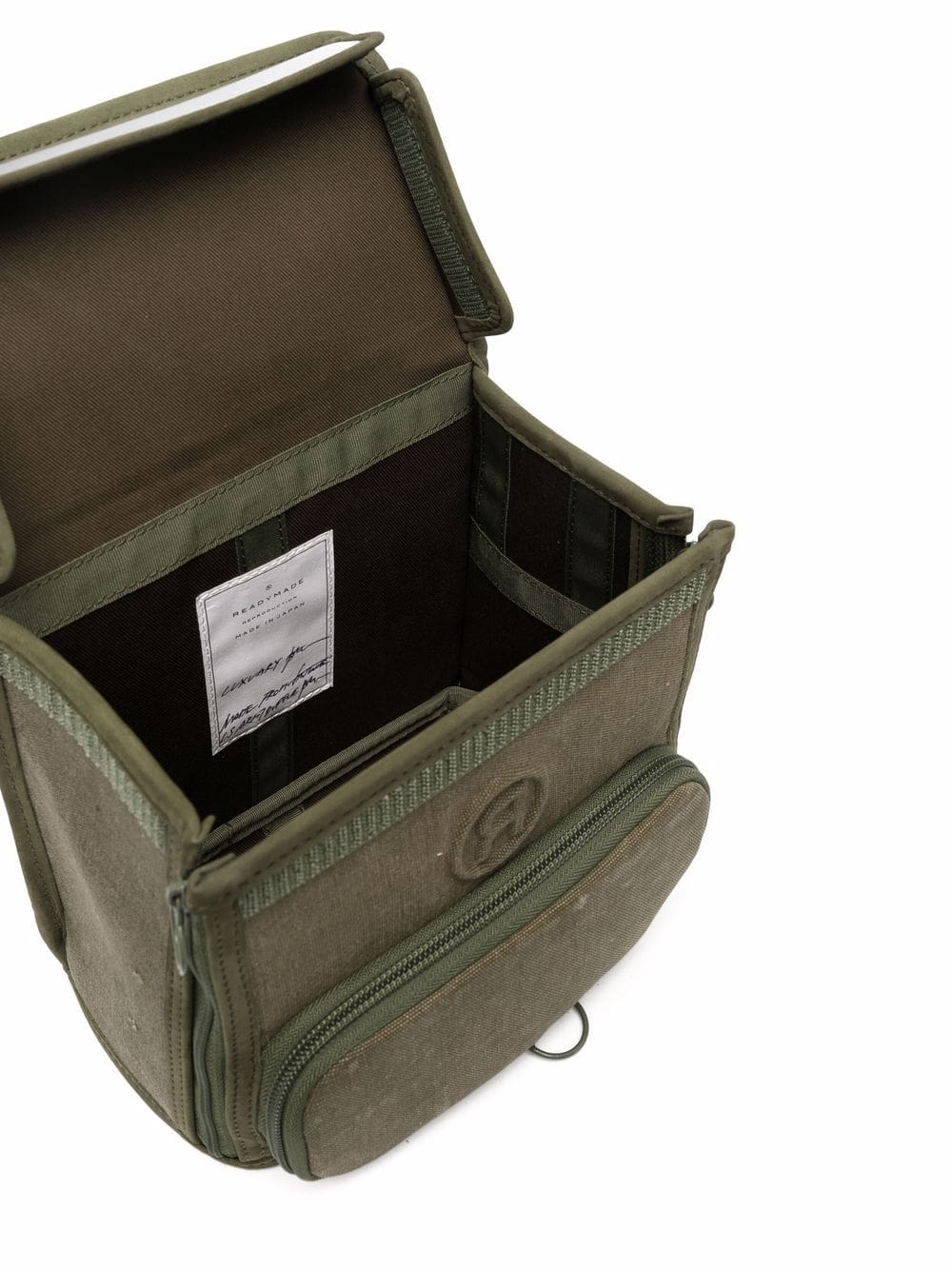 Readymade mini logo embossed backpack - Image 5