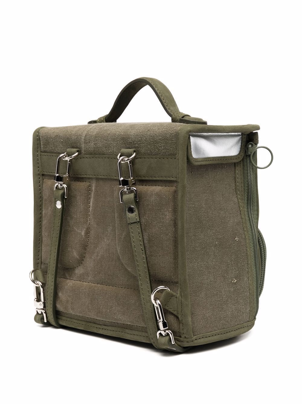 Readymade mini logo embossed backpack - Image 3