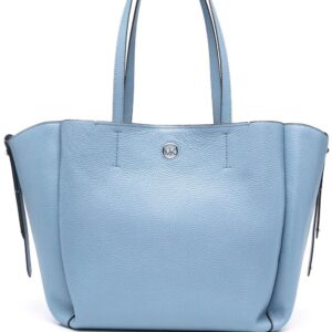 Michael Michael Kors  logo plaque leather tote bag