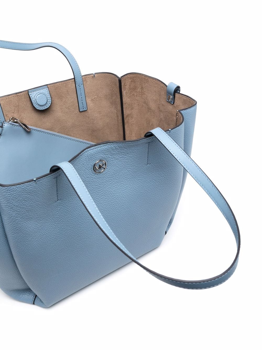 Michael Michael Kors logo plaque leather tote bag - Image 4