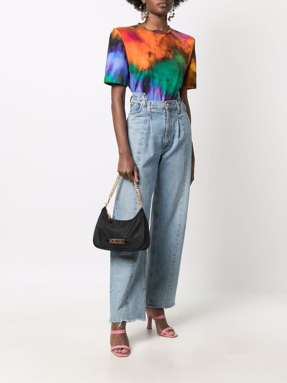 Moschino logo-shoulder bag - Image 2