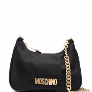 Moschino logo-shoulder bag