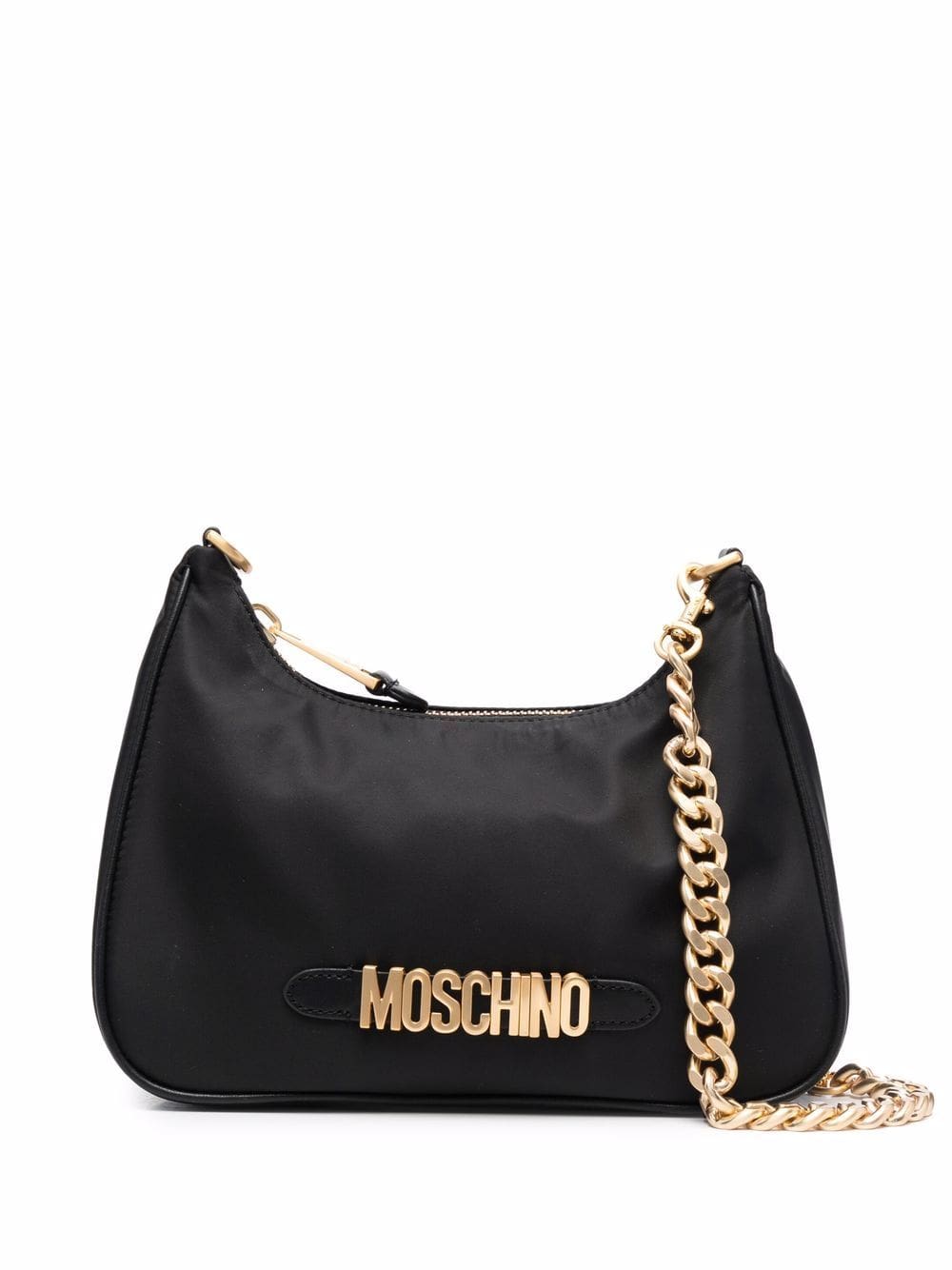 Moschino logo-shoulder bag
