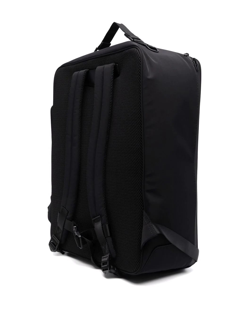 Emporio Armani logo zipped backpack - Image 3