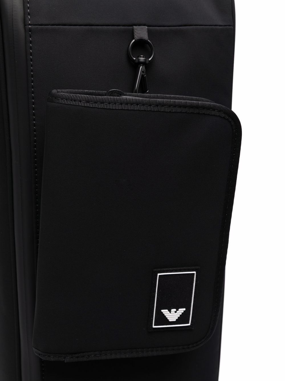 Emporio Armani logo zipped backpack - Image 4