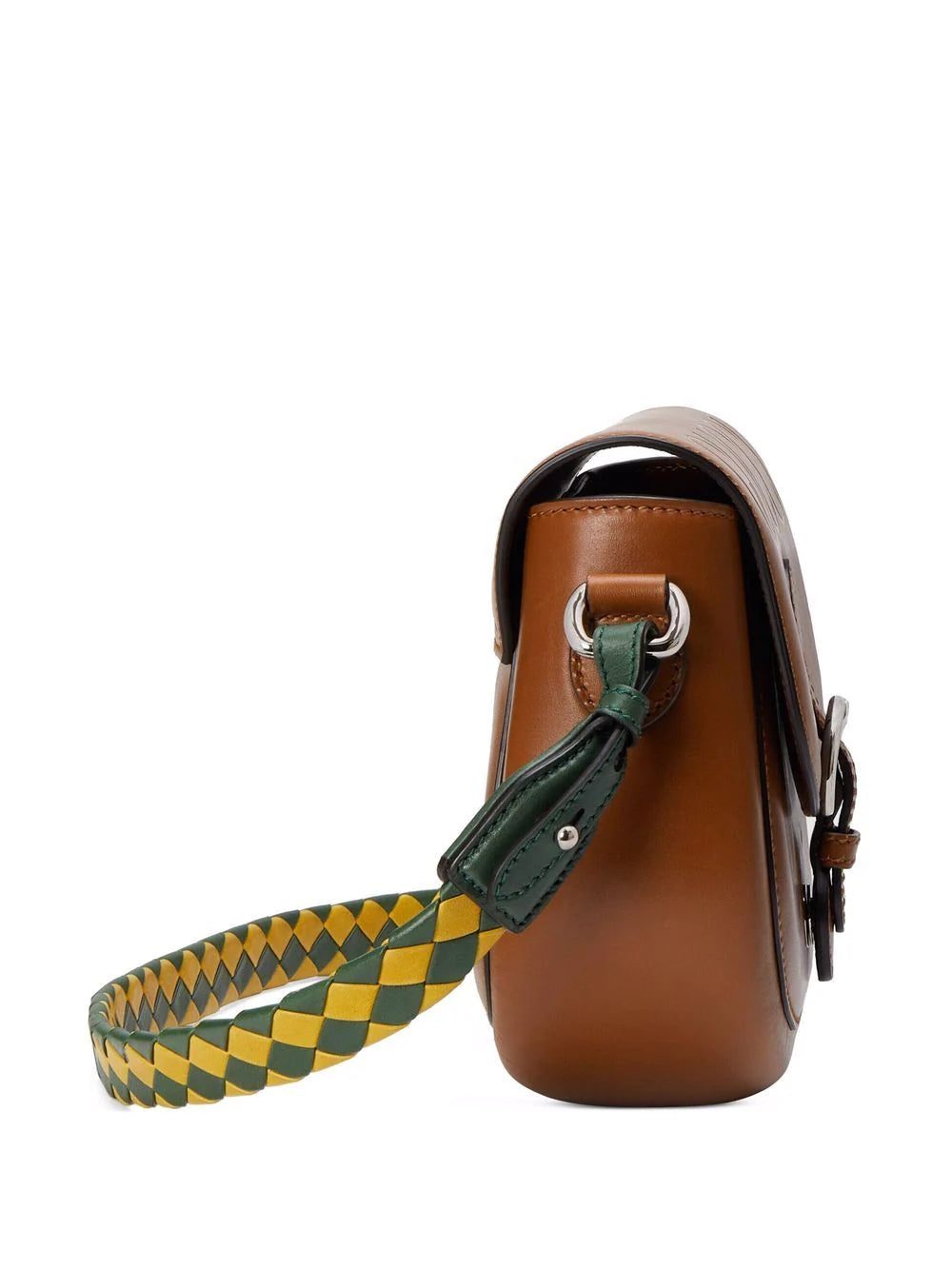 Gucci logo-print leather shoulder bag - Image 3