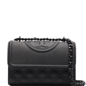 Tory Burch embossed-logo shoulder bag