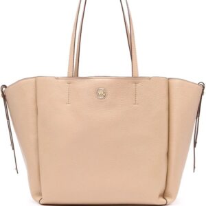 Michael Michael Kors  Freya logo plaque tote bag