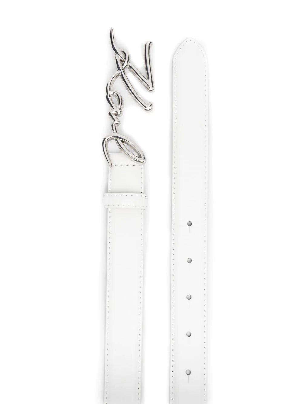 Karl Lagerfeld K/Signature logo-plaque belt - Image 2
