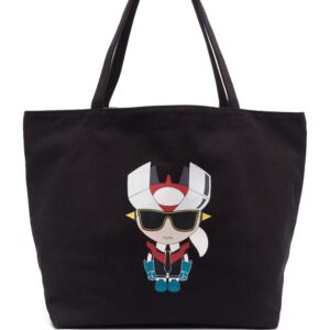 Karl Lagerfeld K/Heroes graphic-print tote bag
