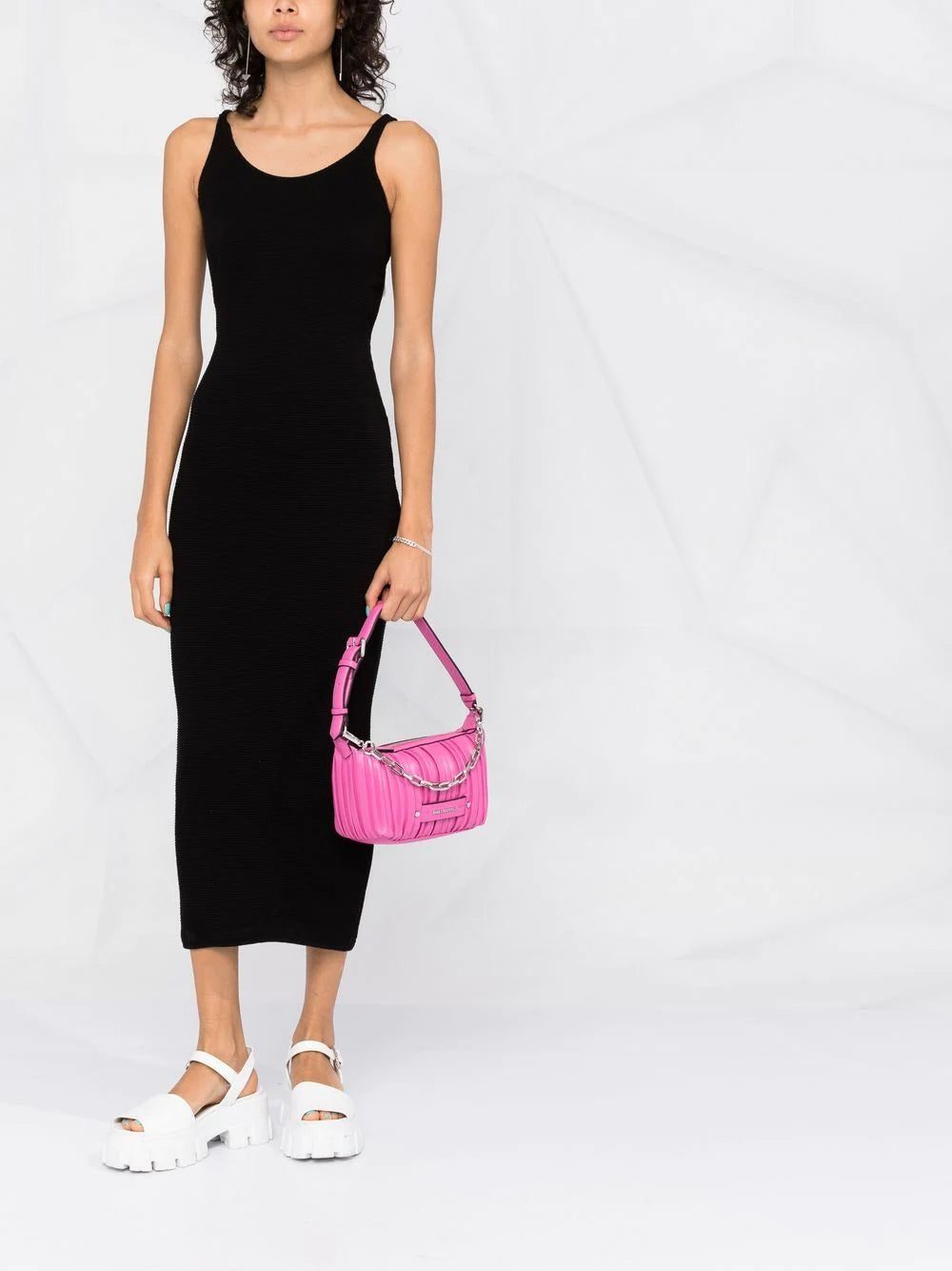 Karl Lagerfeld x Amber Valletta K/Kushion shoulder bag - Image 2