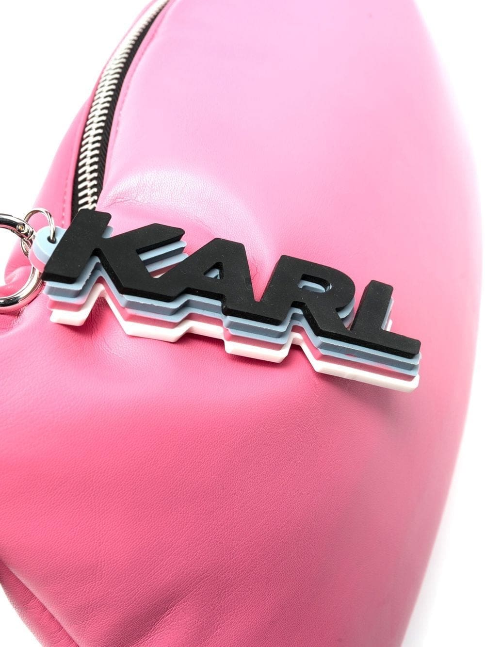 Karl Lagerfeld K/Knotted shoulder bag - Image 5