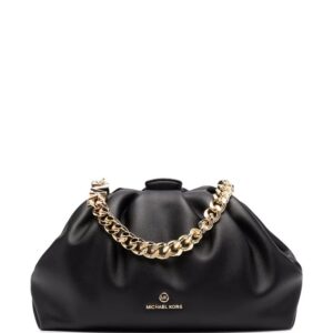 Michael Michael Kors  logo-lettering clutch