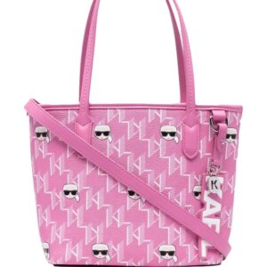 Karl Lagerfeld small K/Ikonik tote bag