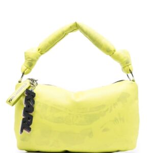 Karl Lagerfeld K/Knotted small padded shoulder bag