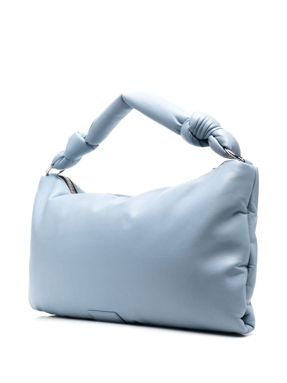 Karl Lagerfeld K/Knotted medium padded shoulder bag - Image 4