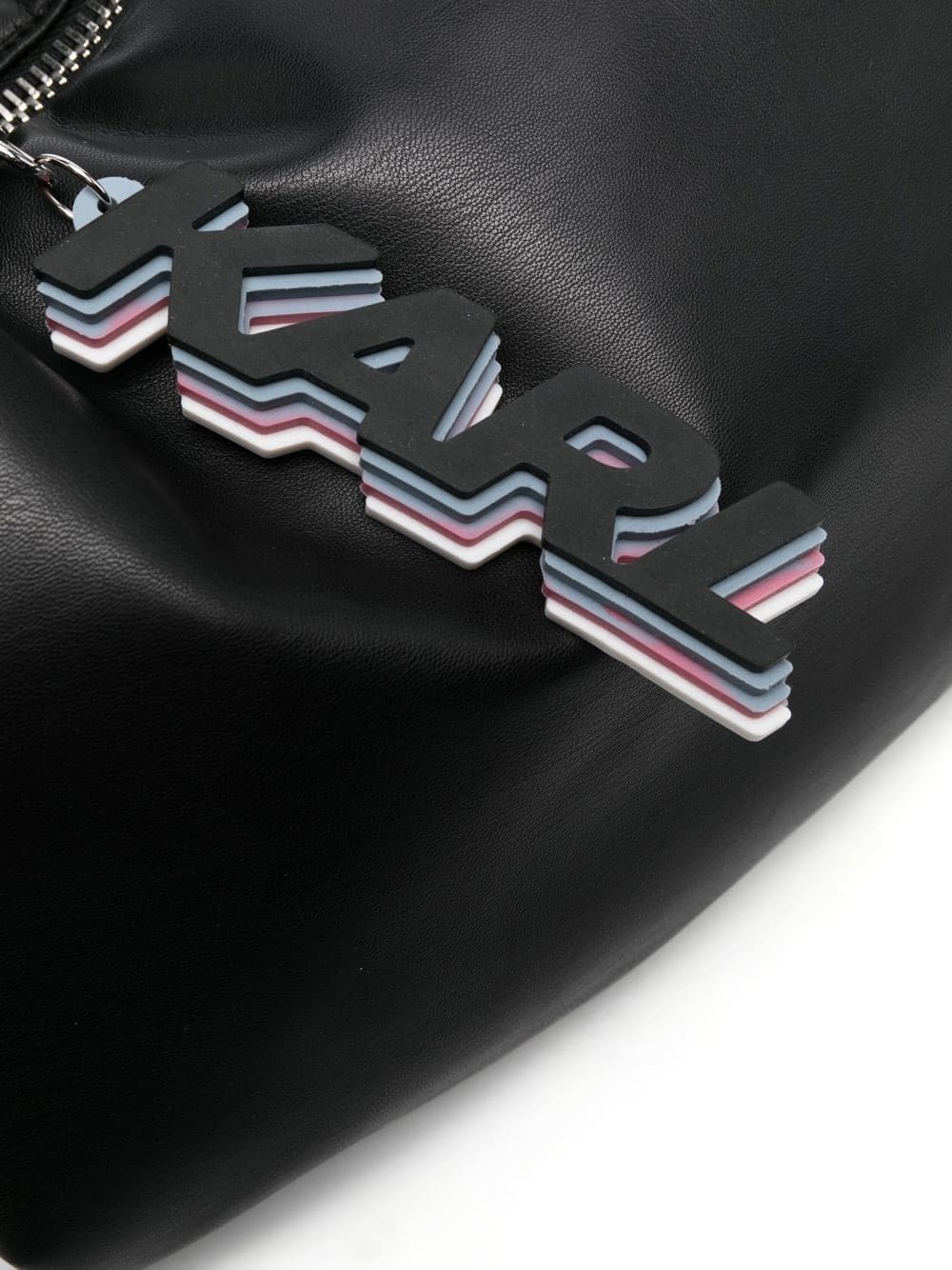 Karl Lagerfeld K/Knotted padded shoulder bag - Image 5