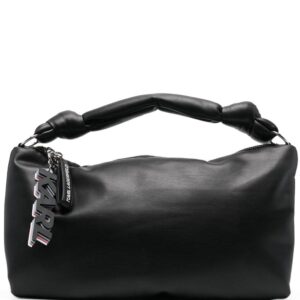 Karl Lagerfeld K/Knotted padded shoulder bag
