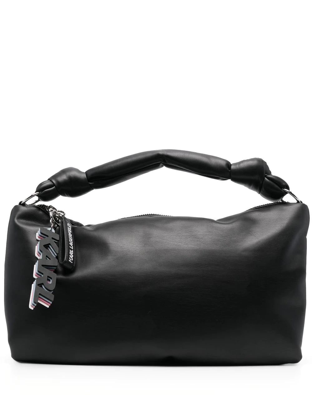 Karl Lagerfeld K/Knotted padded shoulder bag